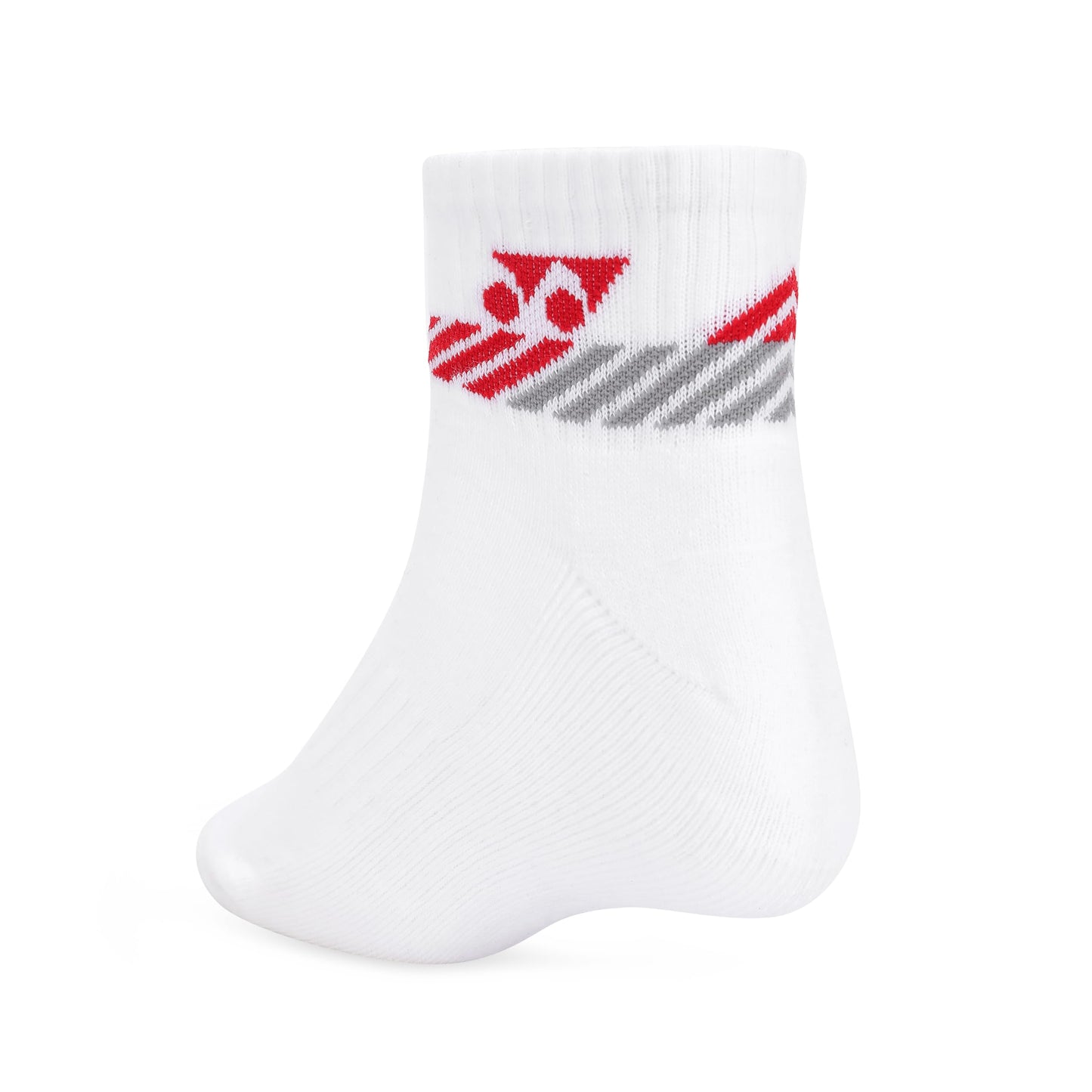 Yonex 2569JR TruDry Cushion Support Junior Sports Socks (1 Pair) | Breathable Moisture-Wicking Cotton Performance Socks for Kids
