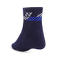 Yonex 2569JR TruDry Cushion Support Junior Sports Socks (1 Pair) | Breathable Moisture-Wicking Cotton Performance Socks for Kids