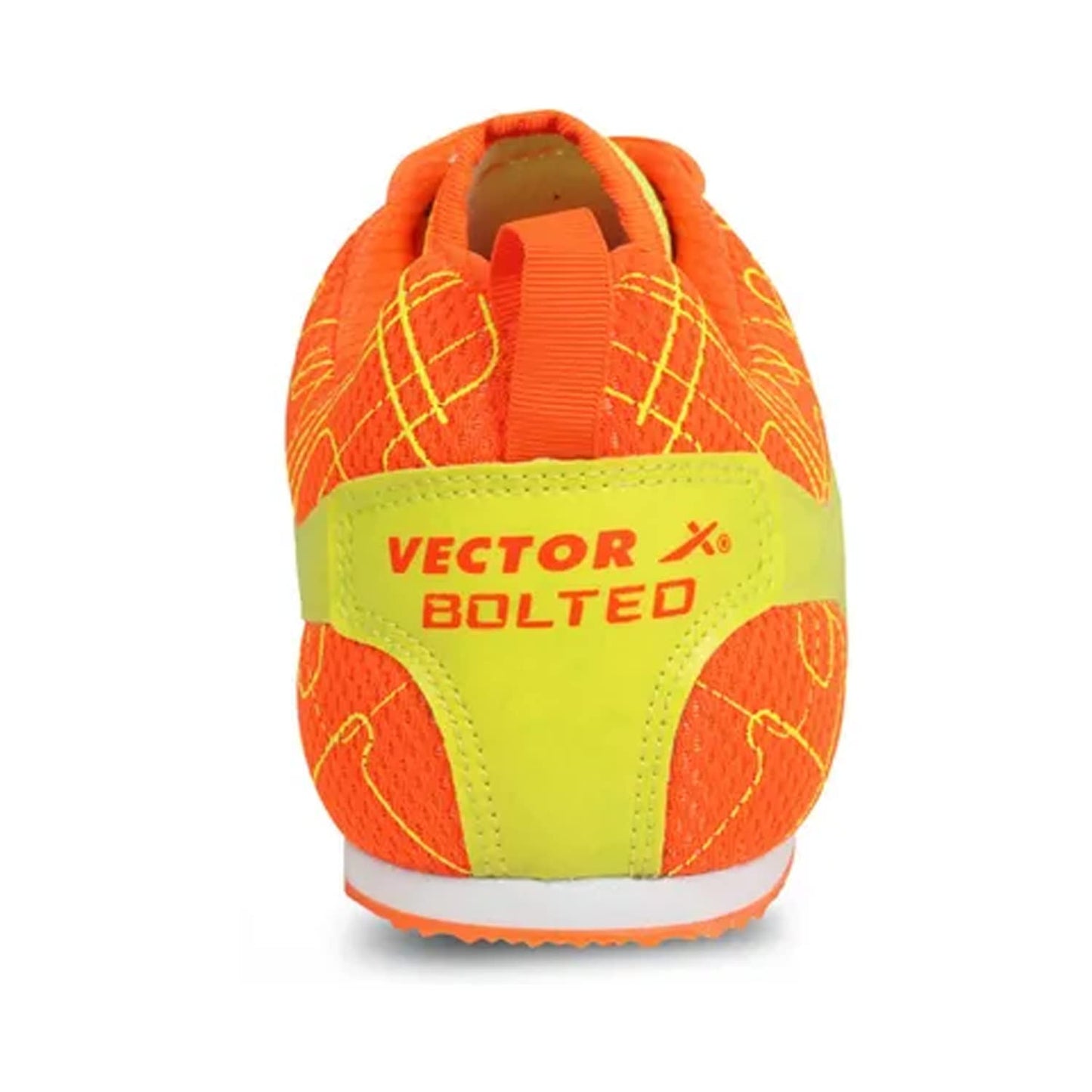 Vector-X Bolted Running Shoes | Sprint &amp; Track Event Spike Shoes