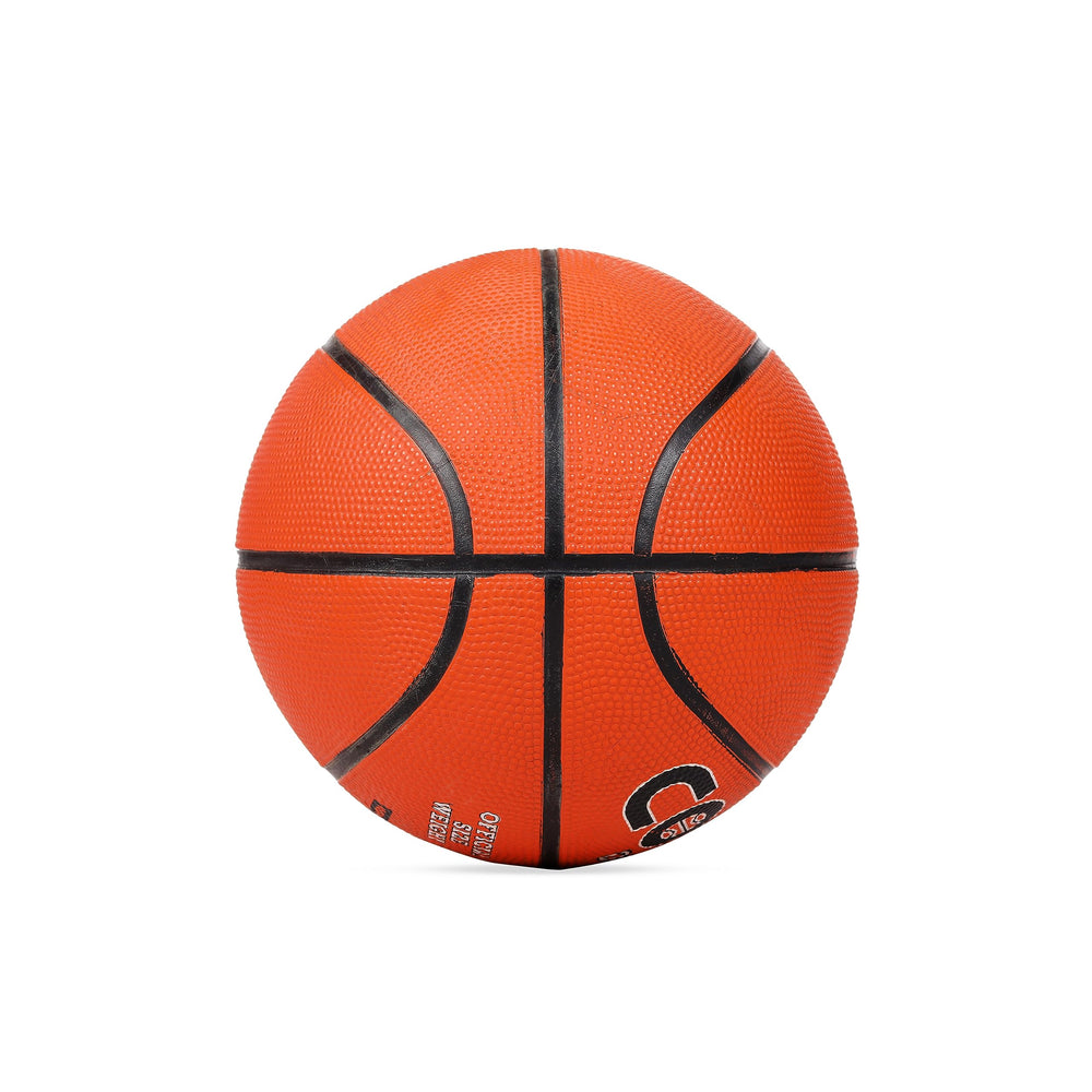 Cosco Basketball Dribble (Size 6, Orange) – All-Weather Rubber Training Basketball with Deep Channel Grip