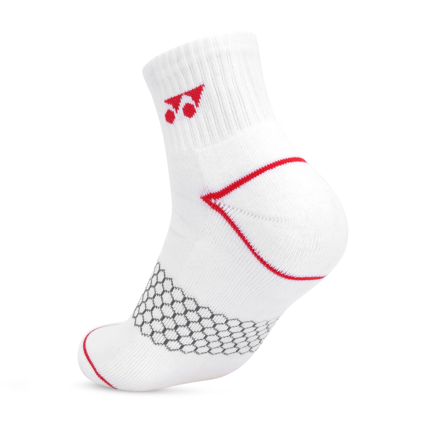 Yonex 2568 L TruDry Cushion Support Sports Socks (1 Pair) | Breathable Moisture-Wicking Cotton Performance Socks