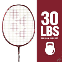 Yonex Astrox Lite 45I Strung Badminton Racquet, 5U5 - Kurenai - Best Price online Prokicksports.com
