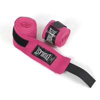 Everlast Core 120 In Handwraps | Breathable Poly-Cotton Boxing Wraps with Thumb Strap | White - Best Price online Prokicksports.com