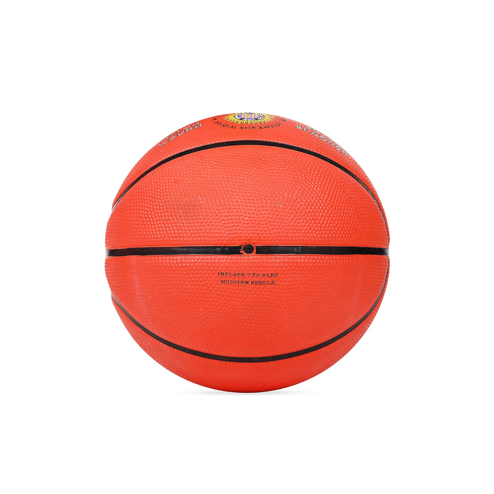 Cosco Hi-Grip Rubber Basketball (Size 7, Orange) | Durable Molded Outdoor Basketball with Butyl Bladder - Best Price online Prokicksports.com