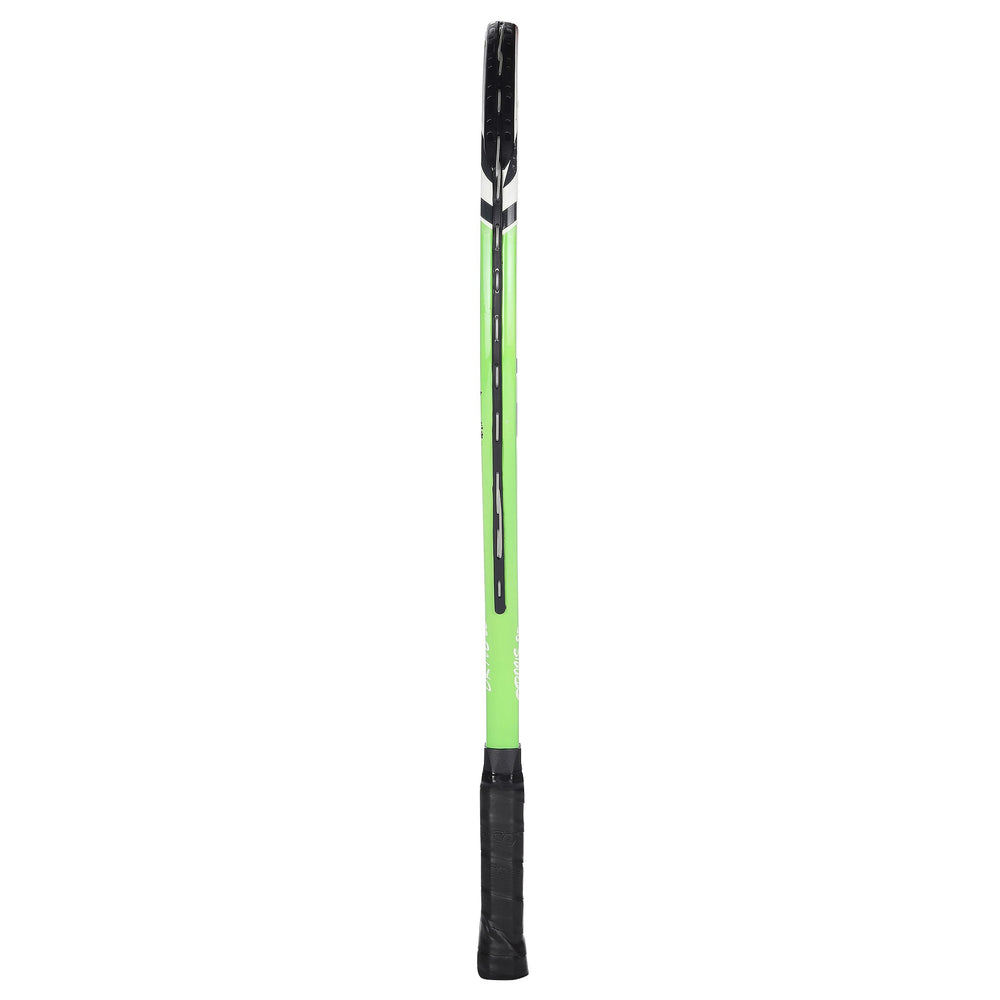 Cosco Drive-23 Aluminium Junior Tennis Racquet (Green) – Lightweight 23-Inch Starter Racquet with Protective Cover