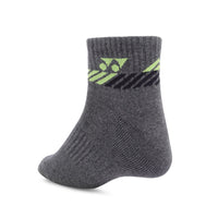 Yonex 2569JR TruDry Cushion Support Junior Sports Socks (1 Pair) | Breathable Moisture-Wicking Cotton Performance Socks for Kids - Best Price online Prokicksports.com