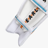 DSC Shoc Cricket Wicket Keeping Legguard – Economical Lightweight Keeping Pads with Low-Density Foam Bolsters & Mesh Instep