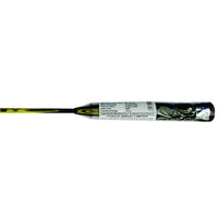 Cosco CB-90 Alloy Steel Strung Badminton Racquet (White/Yellow) | Lightweight Beginner Racquet with Free Head Cover - Best Price online Prokicksports.com