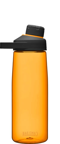 CamelBak Chute Mag Tritan Renew Water Bottle (25oz / 750ml, Lava) – Lightweight Leak-Proof Plastic Bottle with Magnetic Cap