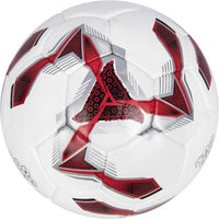 Cosco Torino Football (Size 5, Red/White/Black) – Hand-Stitched Polyurethane (PU) Training & Recreational Soccer Ball