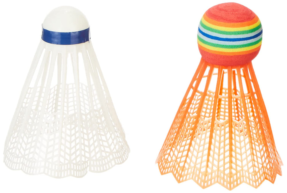 Wilson Junior Badminton Kit | 2 Rackets | Shuttlecocks & Carrying Bag