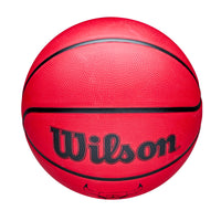 Wilson NBA Team Tribute Solid Chicago Bulls Basketball | Size 7 | Red