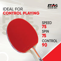 Stag Iconic 5 Star Table Tennis Racquet