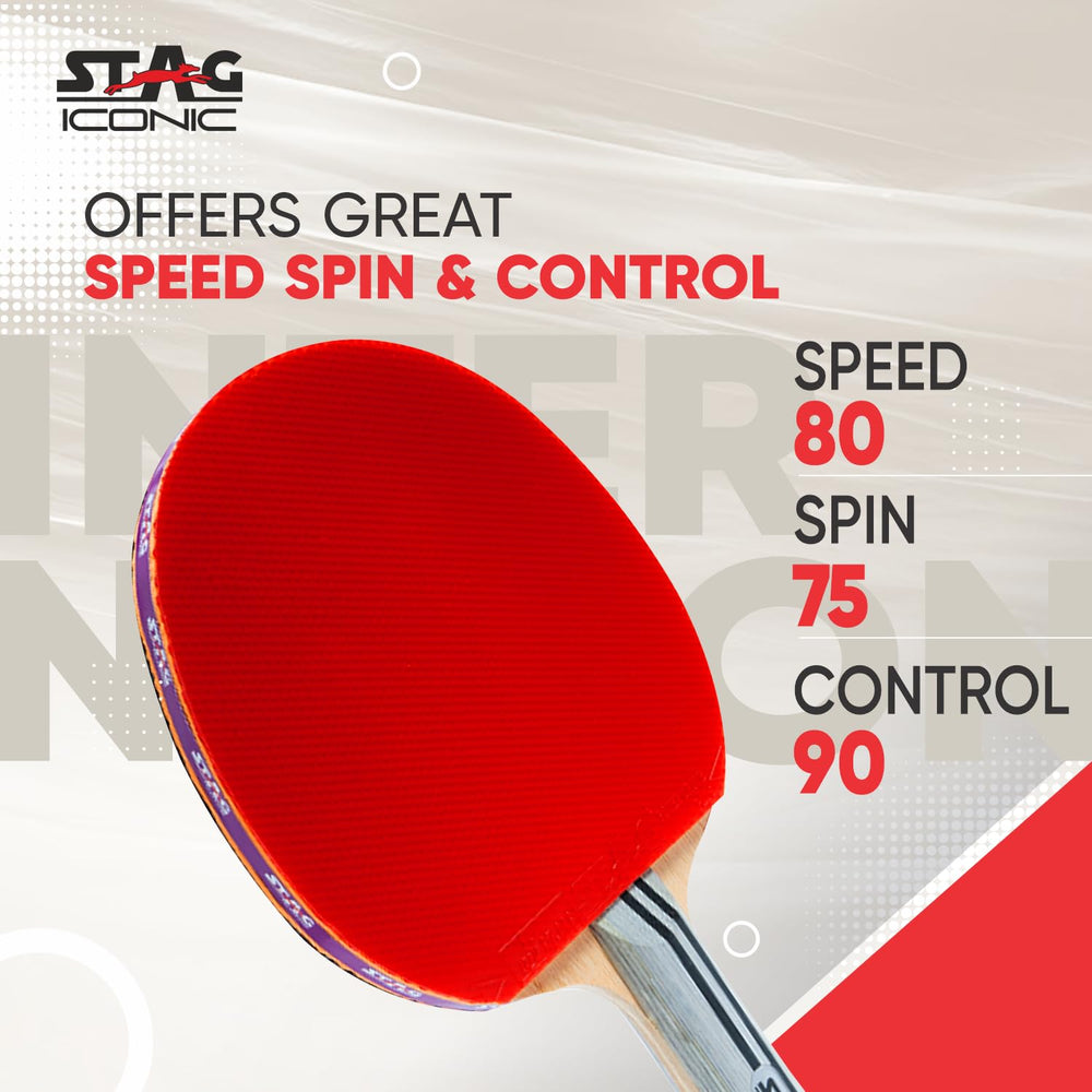 Stag Iconic International Table Tennis Racquet