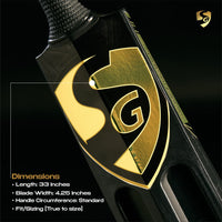 SG Foam Fury Nova Plastic Cricket Bat (Black, SH) | Durable Injection-Molded Plastic Bat | SH - Best Price online Prokicksports.com