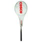 Cosco CB-90 Alloy Steel Strung Badminton Racquet (White/Yellow) | Lightweight Beginner Racquet with Free Head Cover