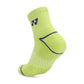 Yonex 2568 L TruDry Cushion Support Sports Socks (1 Pair) | Breathable Moisture-Wicking Cotton Performance Socks