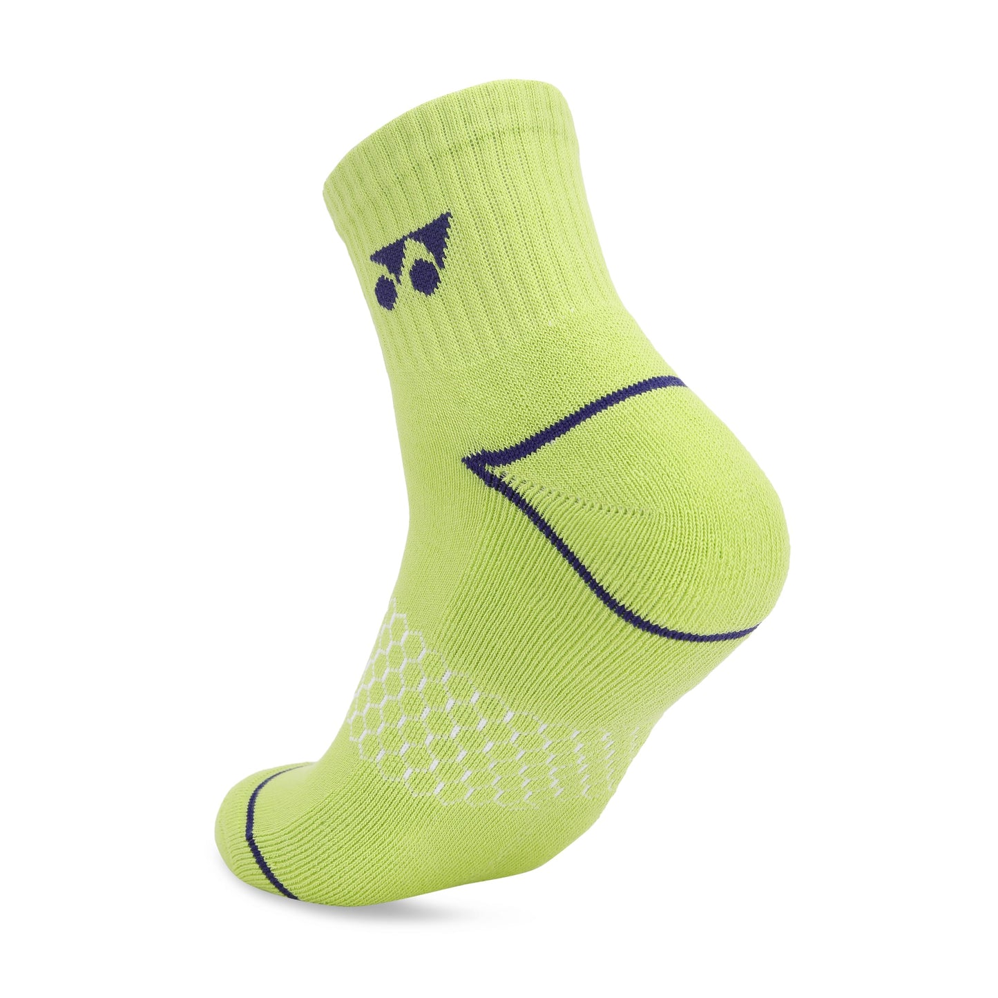 Yonex 2568 L TruDry Cushion Support Sports Socks (1 Pair) | Breathable Moisture-Wicking Cotton Performance Socks