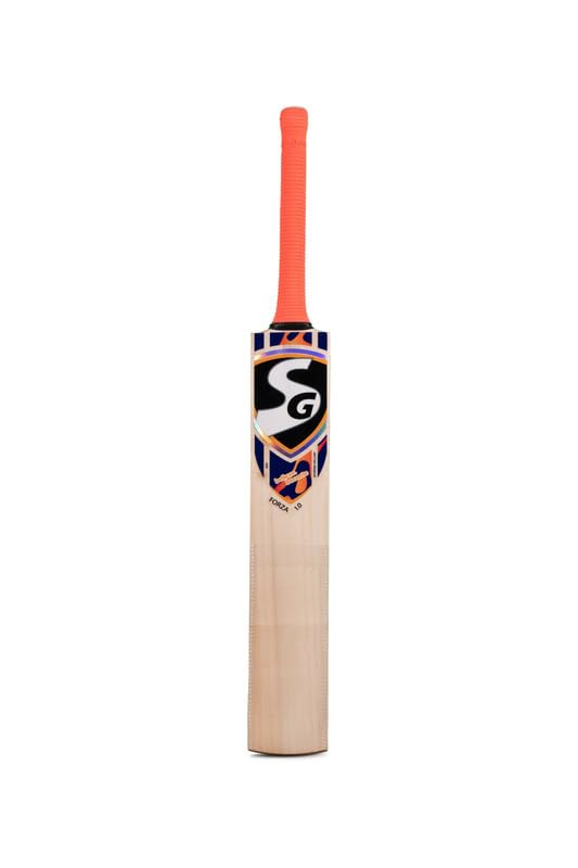 SG Forza 1.0 Diverse Willow Cricket Bat (Orange, Short Handle) | High-Performance Hybrid Willow Bat - Best Price online Prokicksports.com