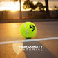 SG Club Lite Training Cricket Balls (Yellow, Pack of 1) | Lightweight Practice &amp; Academy Balls