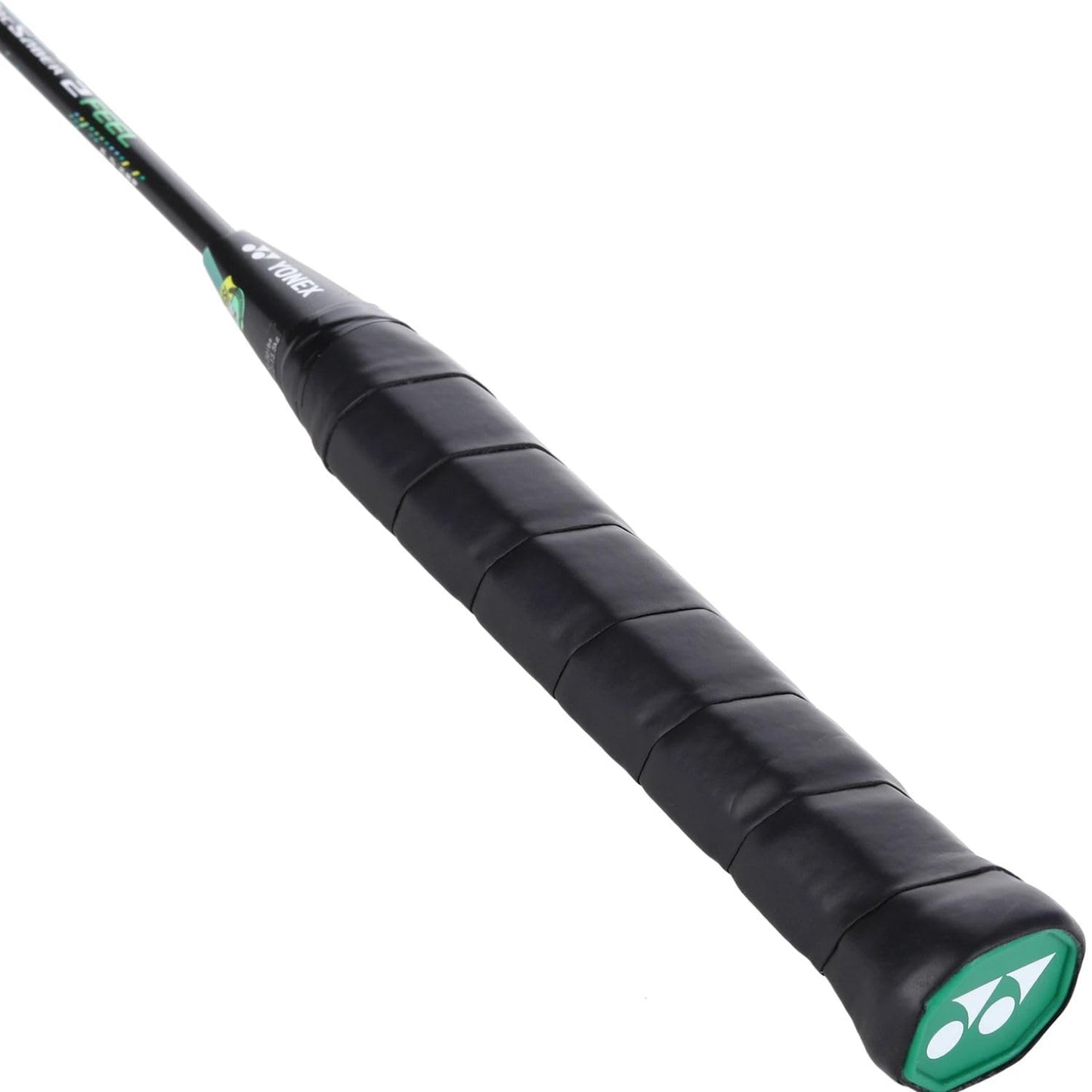 Yonex Arcsaber 2 Feel Pre-Strung Badminton Racquet | 4U (80-84g) G5 | All-Round Playability (Black/Green)