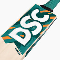 DSC Wildfire Booster Kashmir Willow Tennis Cricket Bat (Short Handle) – Dual-Scoop Lightweight Kashmir Willow Bat for Tennis Ball Cricket - Best Price online Prokicksports.com