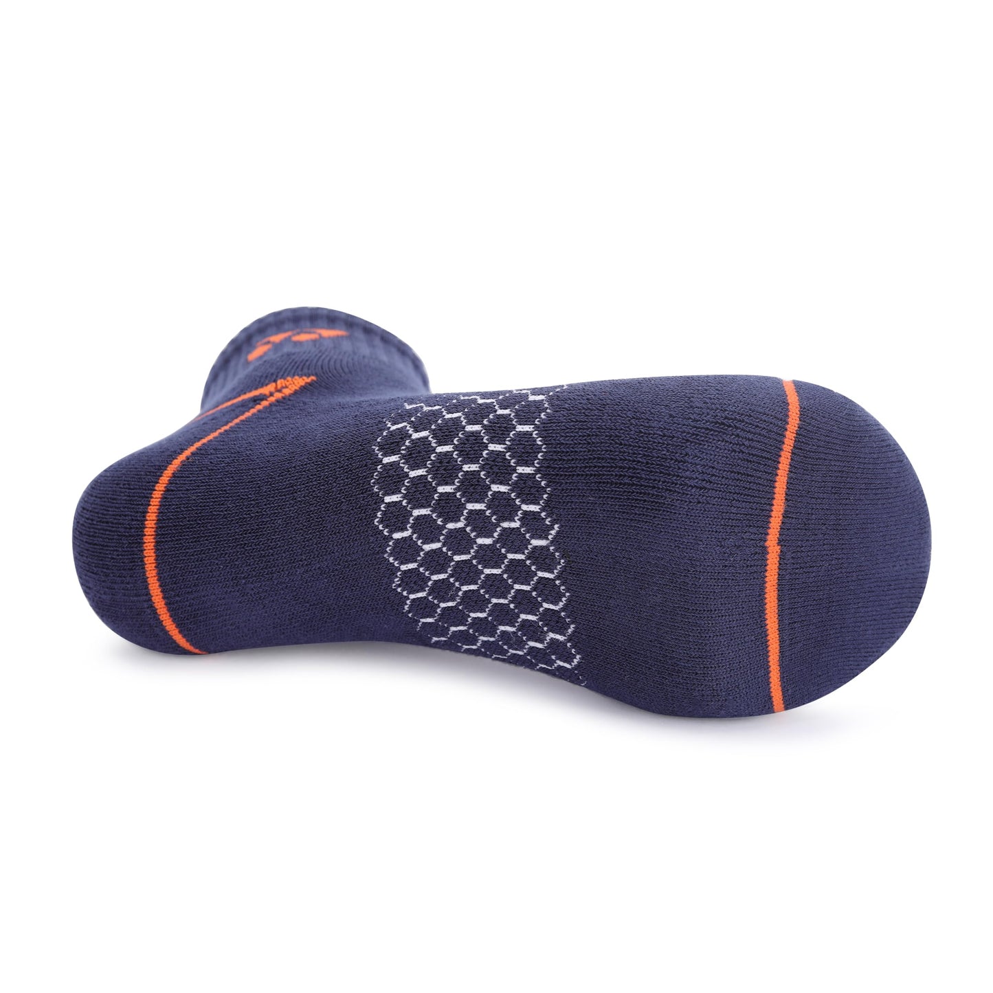 Yonex 2568 L TruDry Cushion Support Sports Socks (1 Pair) | Breathable Moisture-Wicking Cotton Performance Socks