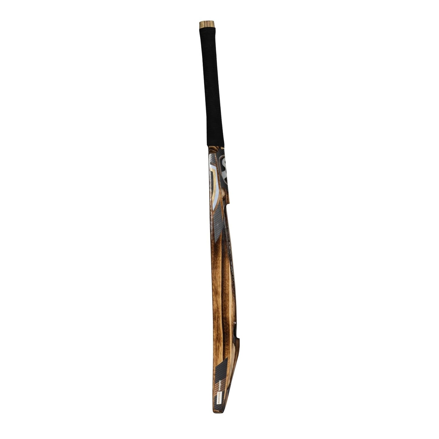 SG T-Flame Tennis Bat (Multicolor, Short Handle) | Premium Kashmir Willow Tennis Ball Bat