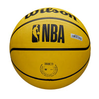 Wilson NBA Team Tribute LA Lakers Solid Basketball (Size 7, Yellow) | Official NBA Outdoor Performance Basketball - Best Price online Prokicksports.com