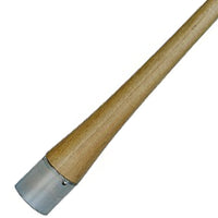 DSC 1500723 Wooden Grip Applicator Cone – Solid Wood Tapered Cone Tool for Easy Bat Grip Installation