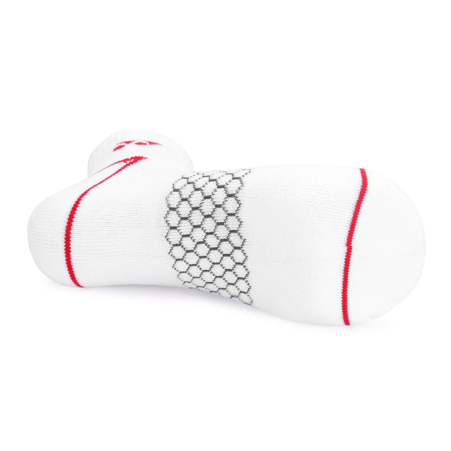 Yonex 2568 L TruDry Cushion Support Sports Socks (1 Pair) | Breathable Moisture-Wicking Cotton Performance Socks