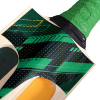 DSC Pentazone Kashmir Willow Tennis Cricket Bat (Short Handle) – Five-Scoop Lightweight Power Bat with Full Cover
