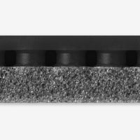 Butterfly Glayzer Table Tennis Rubber (Black, Extra Thick, 06100) – High Tension Inverted Rubber with Spring Sponge X