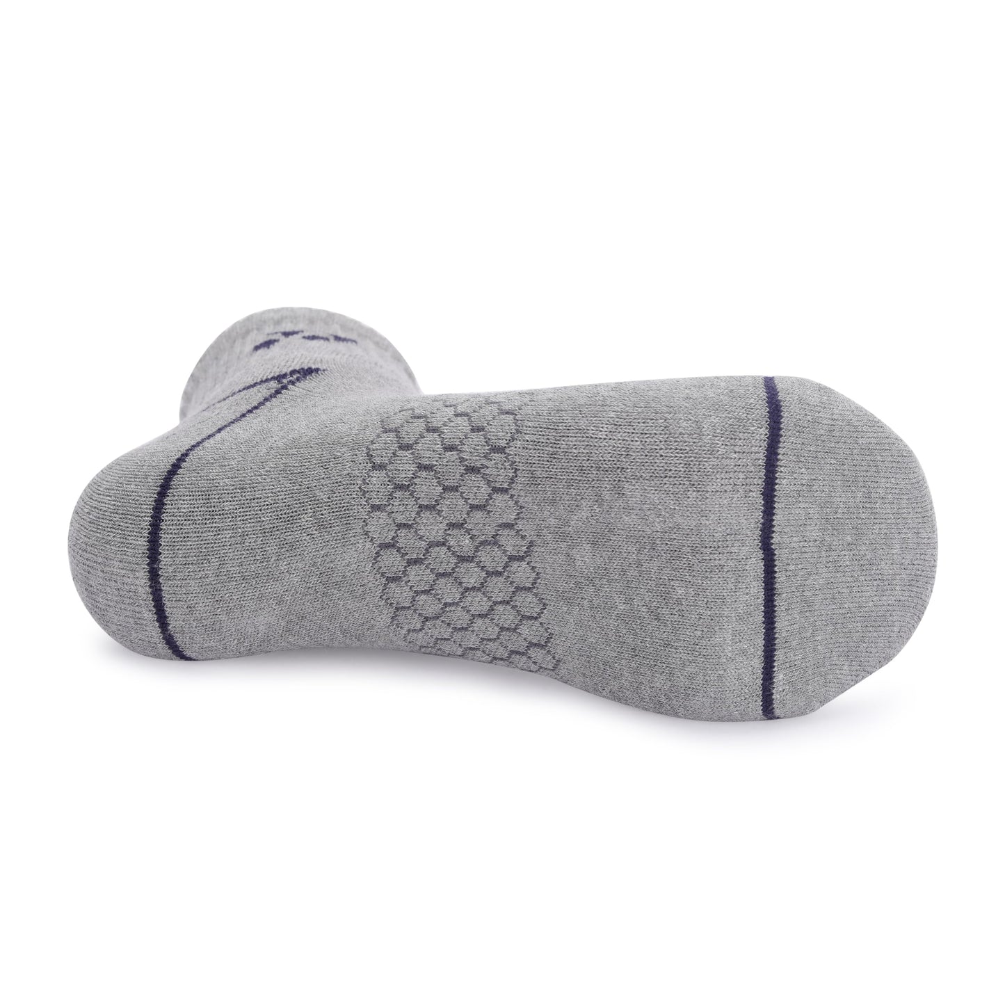 Yonex 2568 L TruDry Cushion Support Sports Socks (1 Pair) | Breathable Moisture-Wicking Cotton Performance Socks