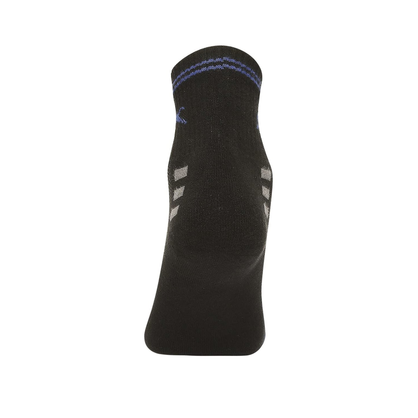 Black Panther Trio Sports Socks (Free Size, Assorted) | Pack of 3 Ankle Length Running Socks