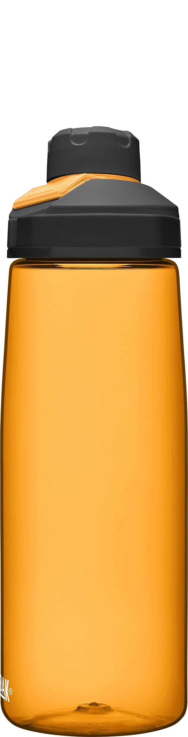 CamelBak Chute Mag Tritan Renew Water Bottle (25oz / 750ml, Lava) – Lightweight Leak-Proof Plastic Bottle with Magnetic Cap