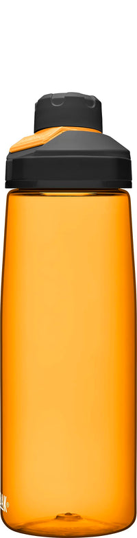 CamelBak Chute Mag Tritan Renew Water Bottle (25oz / 750ml, Lava) – Lightweight Leak-Proof Plastic Bottle with Magnetic Cap