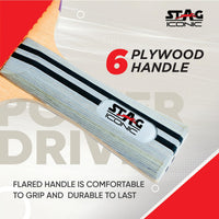 Stag Iconic Power Drive Plus Table Tennis Racquet