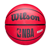 Wilson NBA Team Tribute Solid Chicago Bulls Basketball | Size 7 | Red