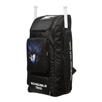 STANFORD SF Incredible 7500 Cricket Duffle Bag Wheelie | Professional Black Cricket Kit Bag
