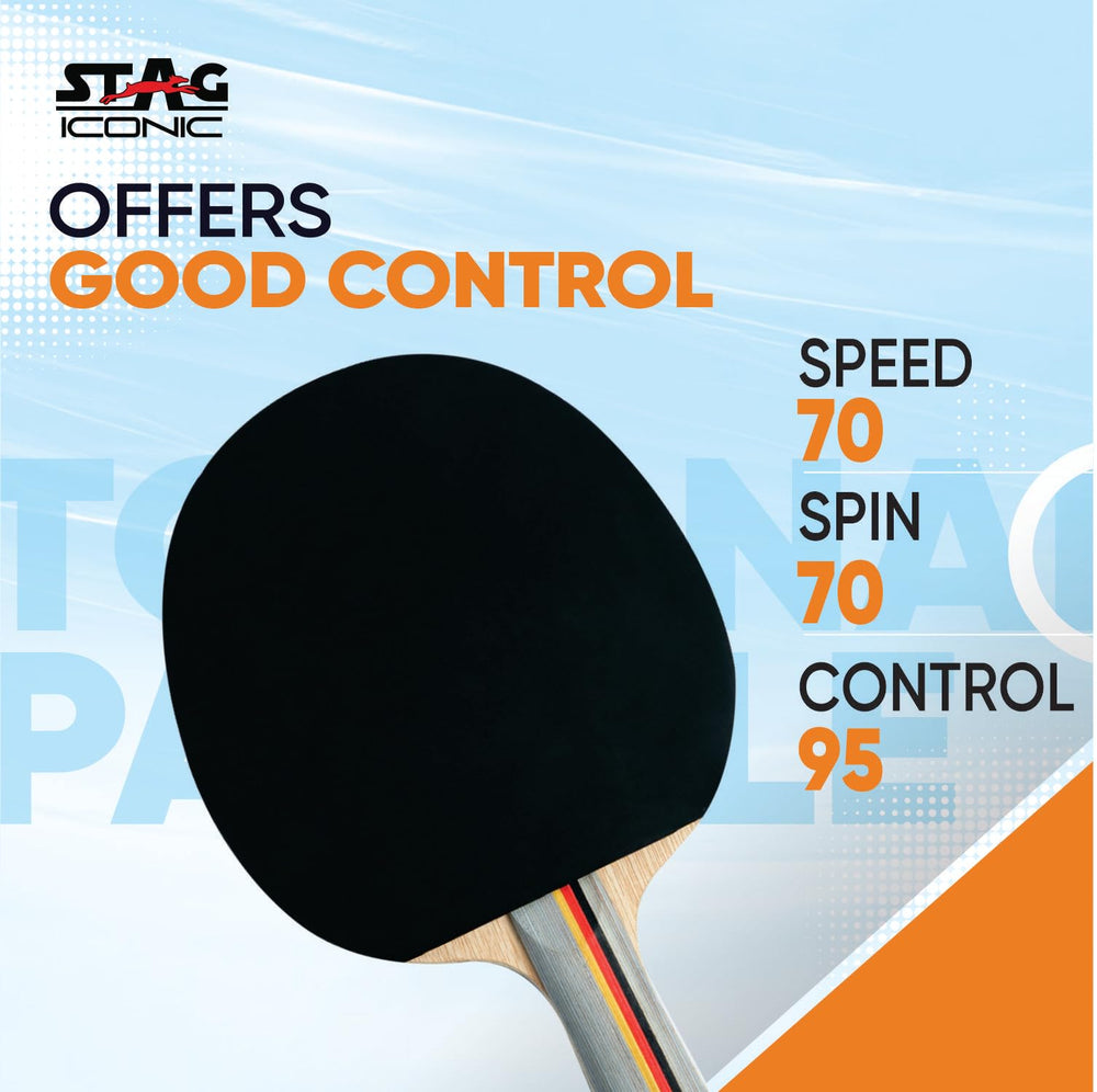 Stag Iconic Tournament Table Tennis Racquet