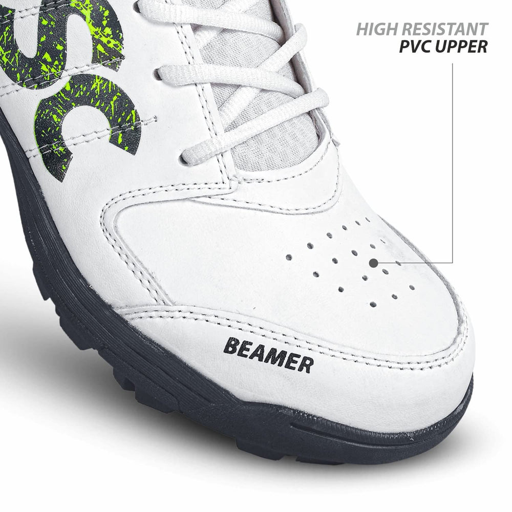 DSC Beamer Cricket Shoes (PVC Studs) | Lightweight Synthetic Upper| Ideal for Turf & Hard Pitches - Best Price online Prokicksports.com
