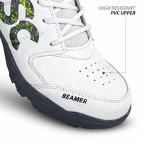 DSC Beamer Cricket Shoes (PVC Studs) | Lightweight Synthetic Upper| Ideal for Turf & Hard Pitches - Best Price online Prokicksports.com