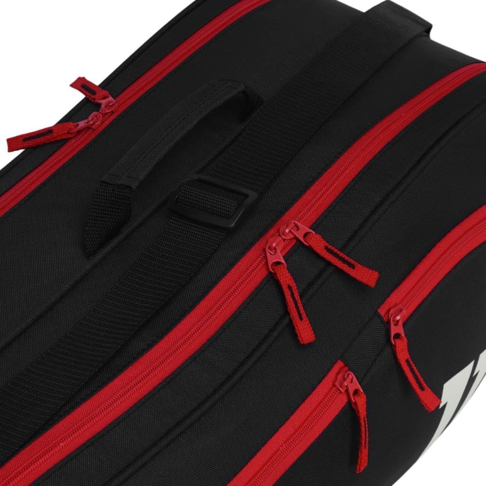 Wilson Team Tennis Racket Bag 6 Pack | Holds Up to 6 Rackets