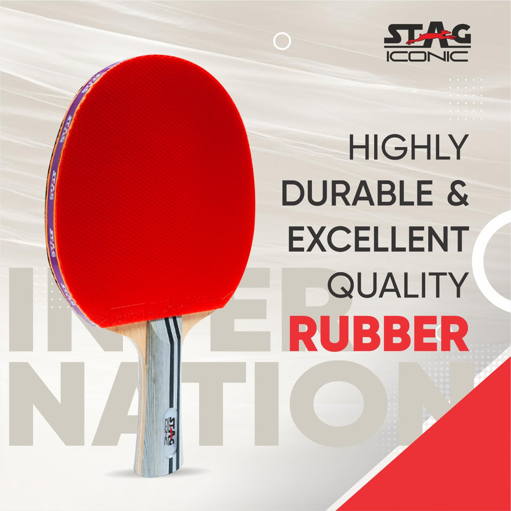 Stag Iconic International Table Tennis Racquet