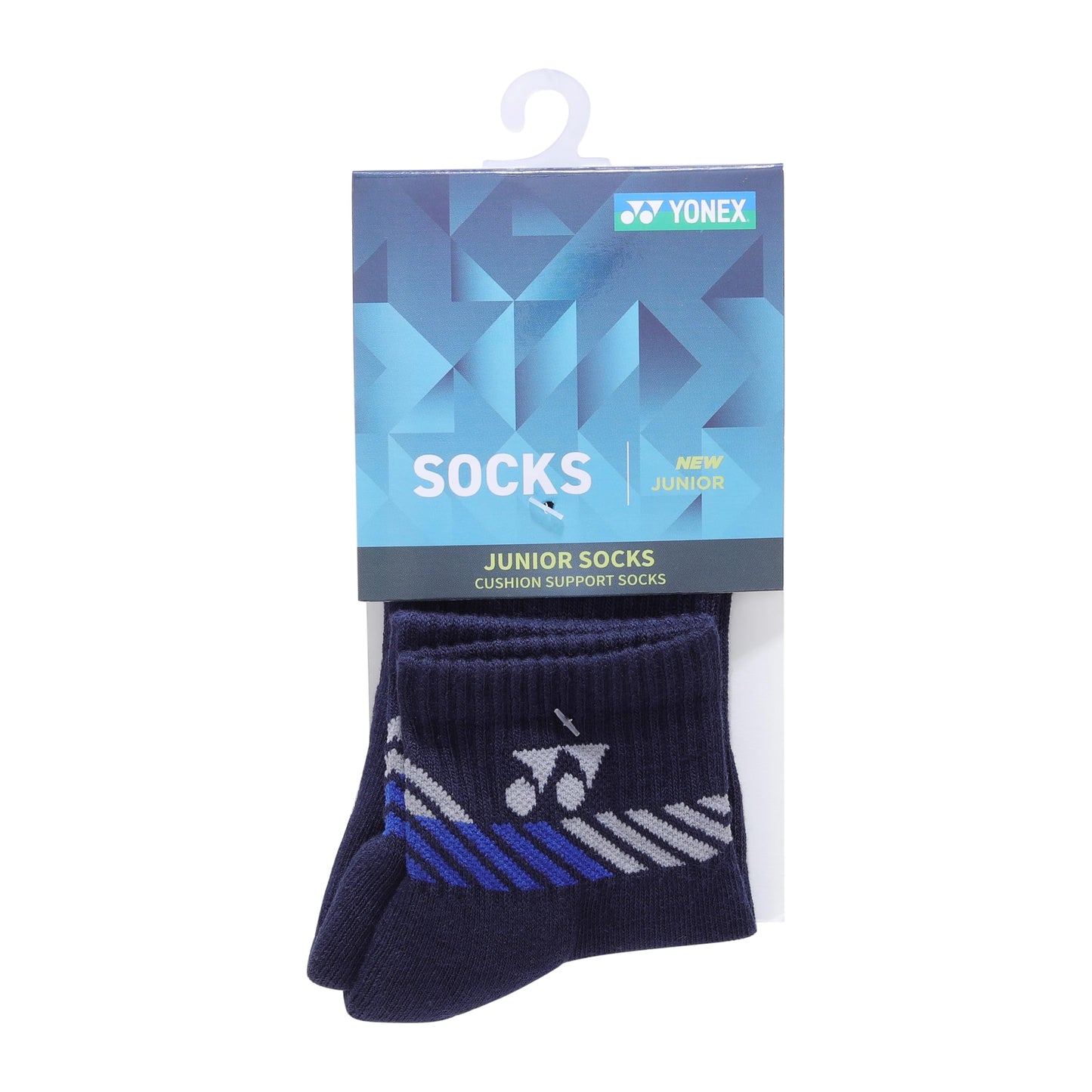 Yonex 2569JR TruDry Cushion Support Junior Sports Socks (1 Pair) | Breathable Moisture-Wicking Cotton Performance Socks for Kids