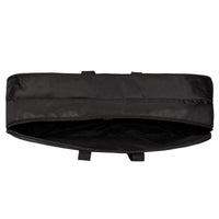 Yonex SUNR 1926 PU Leather 2-Racquet Badminton Kitbag (Black/Gold) | Lightweight Single Compartment Racket Bag - Best Price online Prokicksports.com