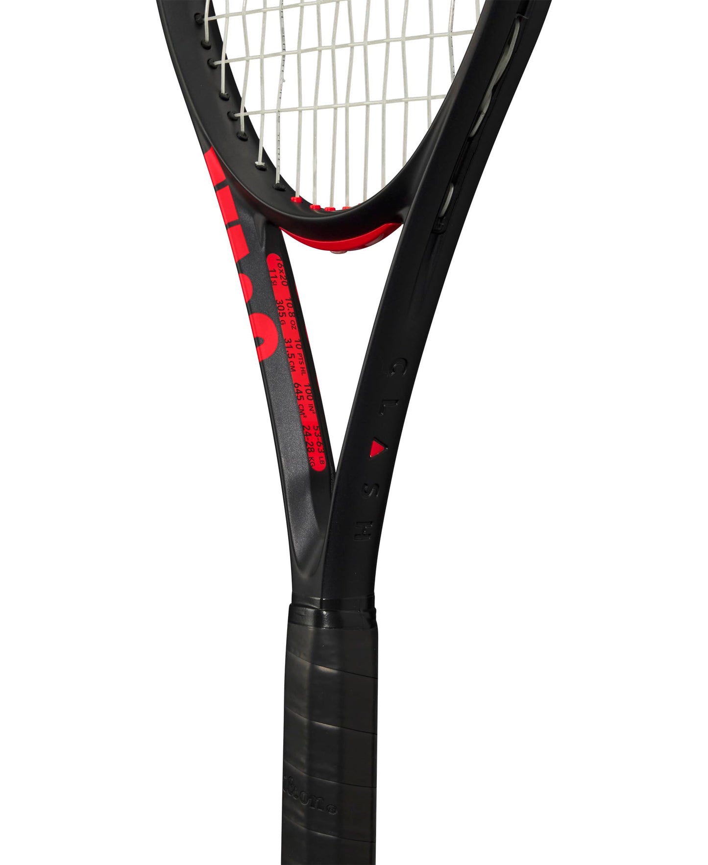 Wilson Clash 100 Pro V3 Unstrung Tennis Racquet | Arm-Friendly 3D Flex & High-Stability Performance Racquet