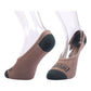 Adidas Adult's Cotton Original Flat Knit No Show Socks - 3 Pairs (6N) (AD-0752) | Premium Cotton Blend Liner Socks