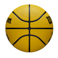Wilson NBA Team Tribute LA Lakers Solid Basketball (Size 7, Yellow) | Official NBA Outdoor Performance Basketball - Best Price online Prokicksports.com